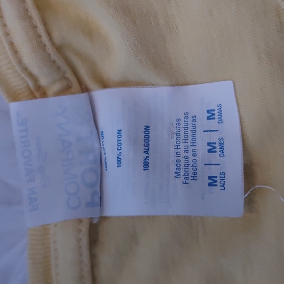 Soul Graphic T-Shirt Yellow Medium - Picture 8 of 9